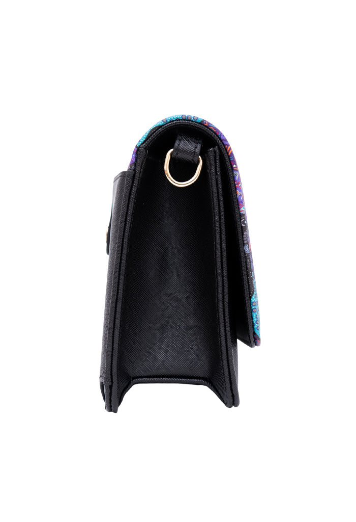 Bolsa Crossbody Kalan Día de Muertos Mictlán