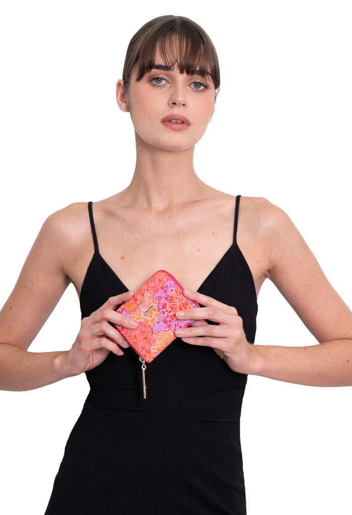 Cartera Chica  Saffiano Cempasúchil