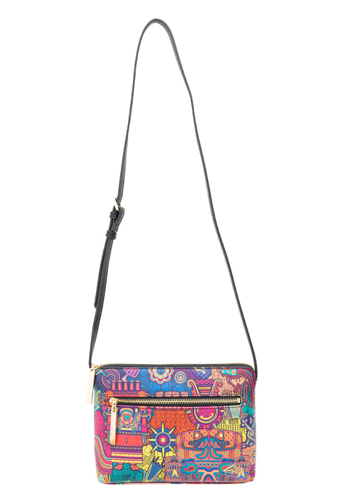 Bolsa Yaakun Saffiano Diosas Mexicas