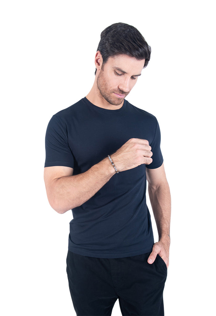 Pulsera Ojo de Tigre Plata