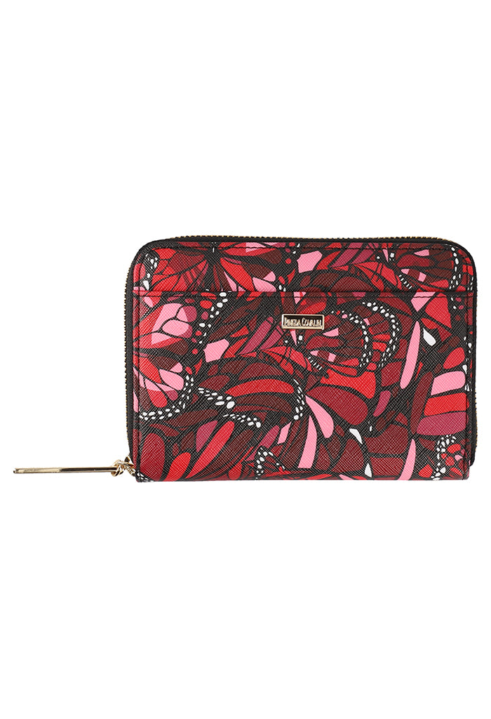 Cartera Mediana Saffiano Vuelo de Mariposa