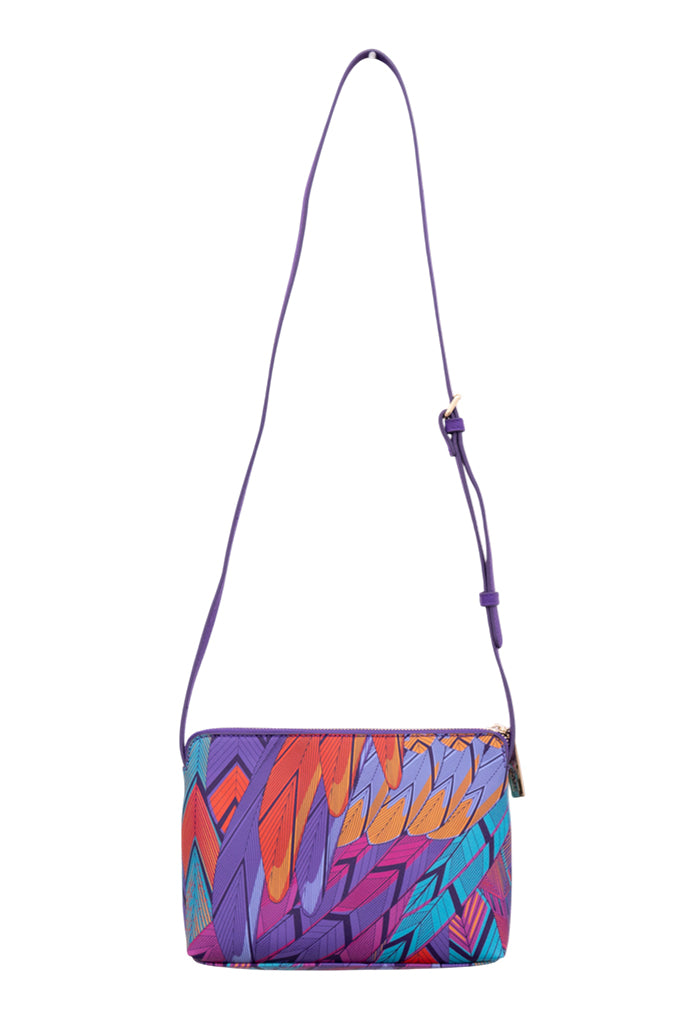 Bolsa Yaakun Saffiano Guacamaya