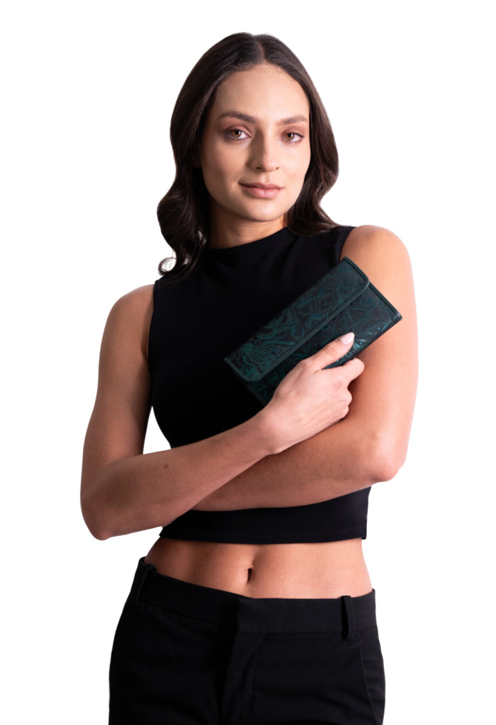 Cartera Bolsillo Jqd Quetzalcóatl