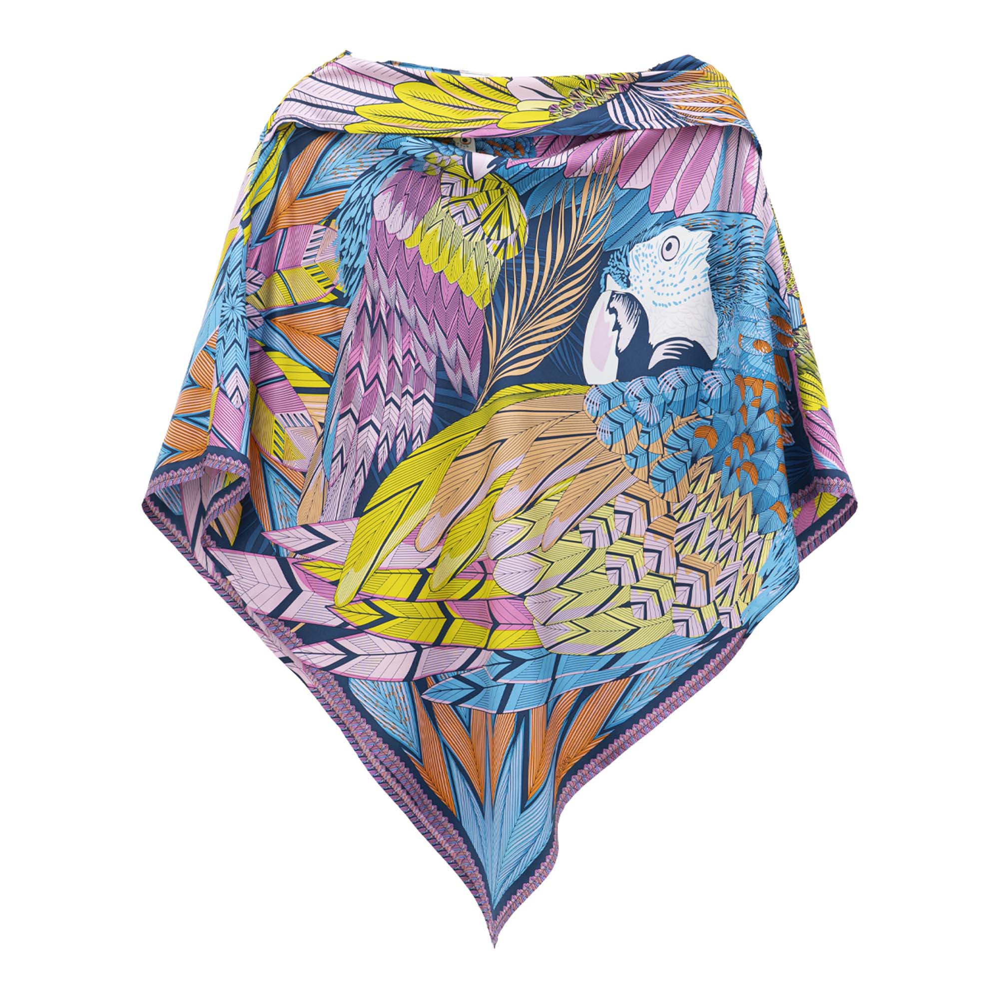 Poncho Guacamaya