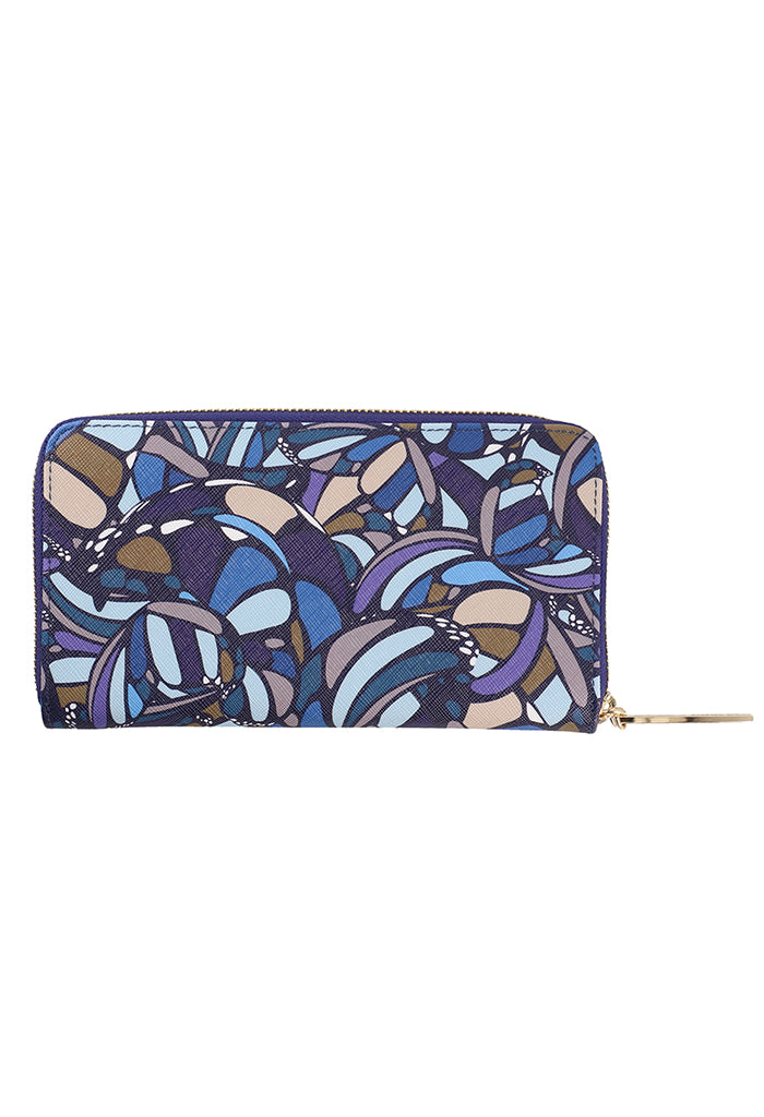 Cartera Grande Saffiano Mariposa Abstracta