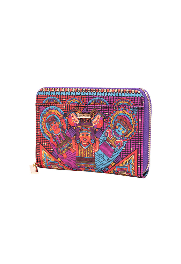 Cartera Mediana Saffiano Caritas Sonrientes Veracruz