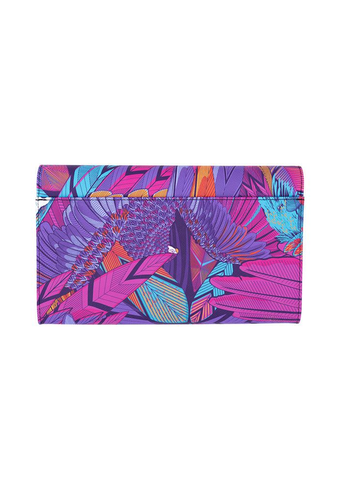 Bolsa Baas Saffiano Guacamaya