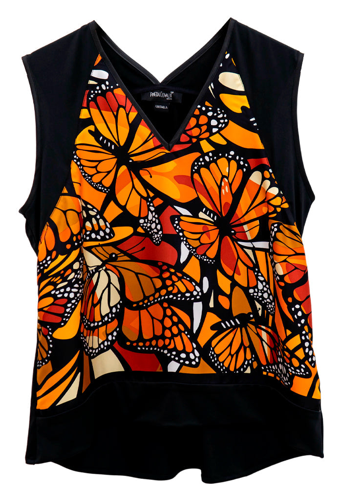 Blusa Caudal Vuelo de Mariposa