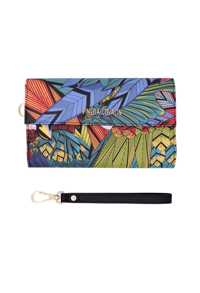 Bolsa Tsool Saffiano Guacamaya