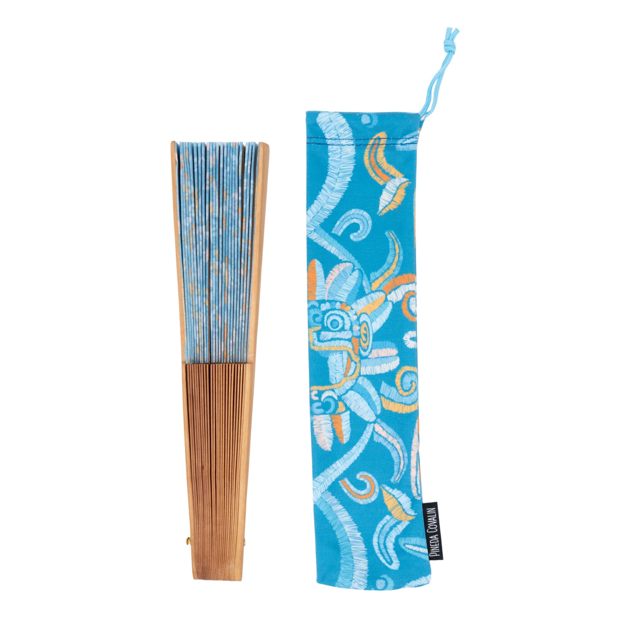 Abanico Iik Quetzalcóatl