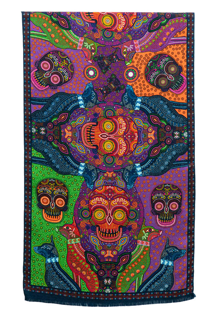 Chalina Dia de Muertos Mictlán