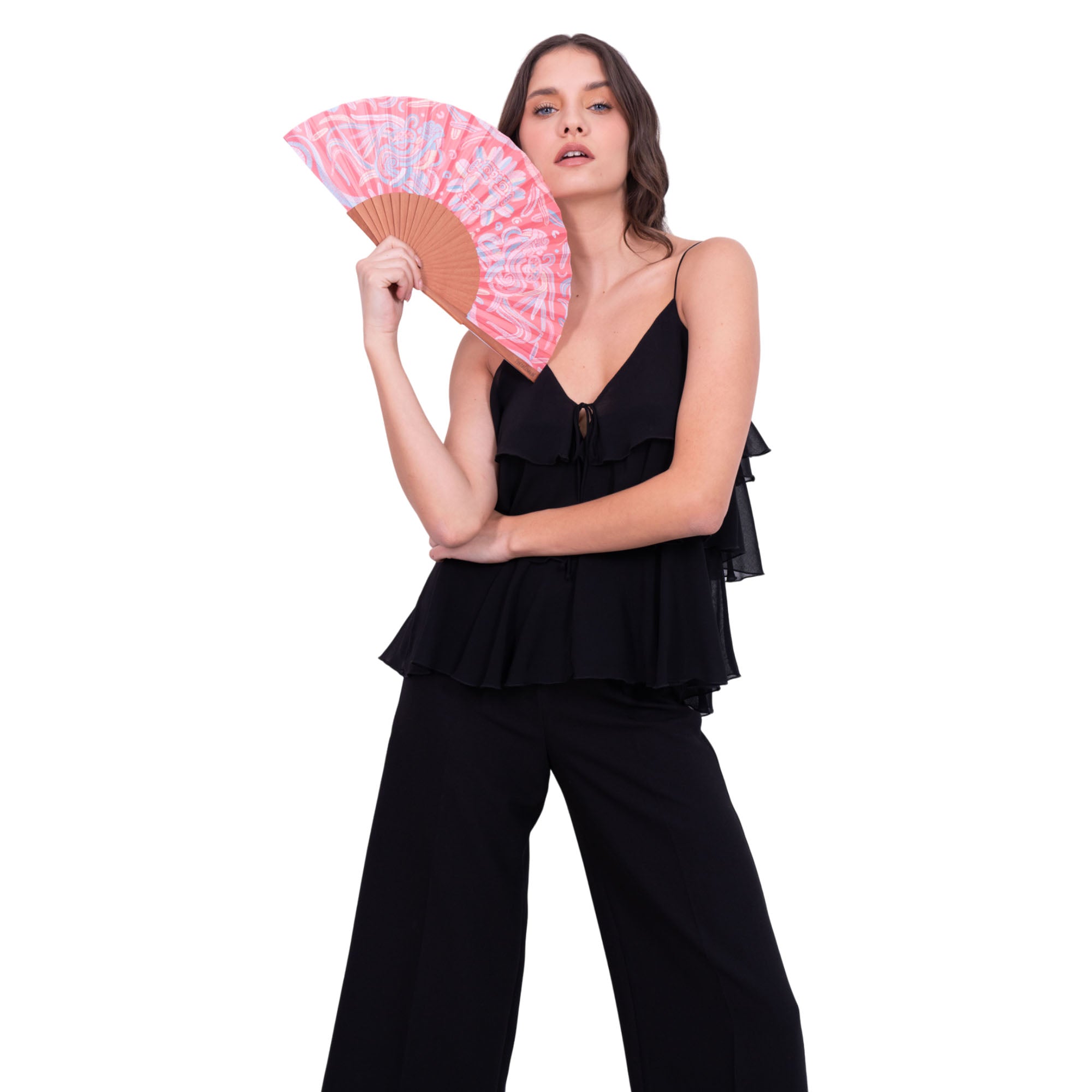 Abanico Iik Quetzalcóatl