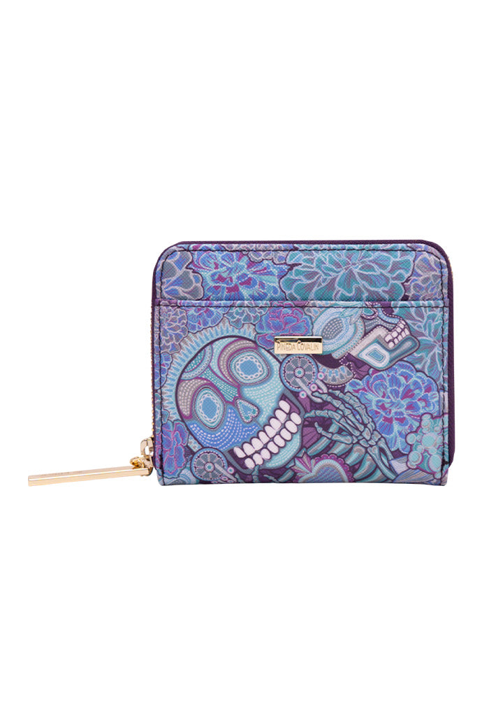 Cartera Chica  Saffiano  Dia de Muertos Catrina