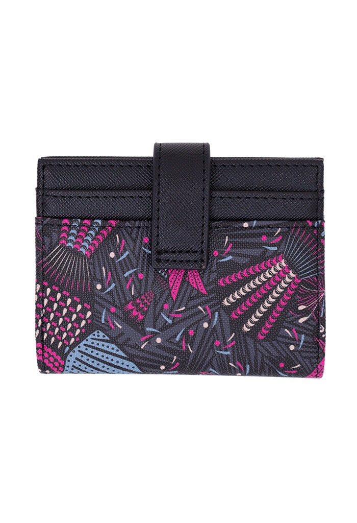 Tarjetero Meent Saffiano Colibrí