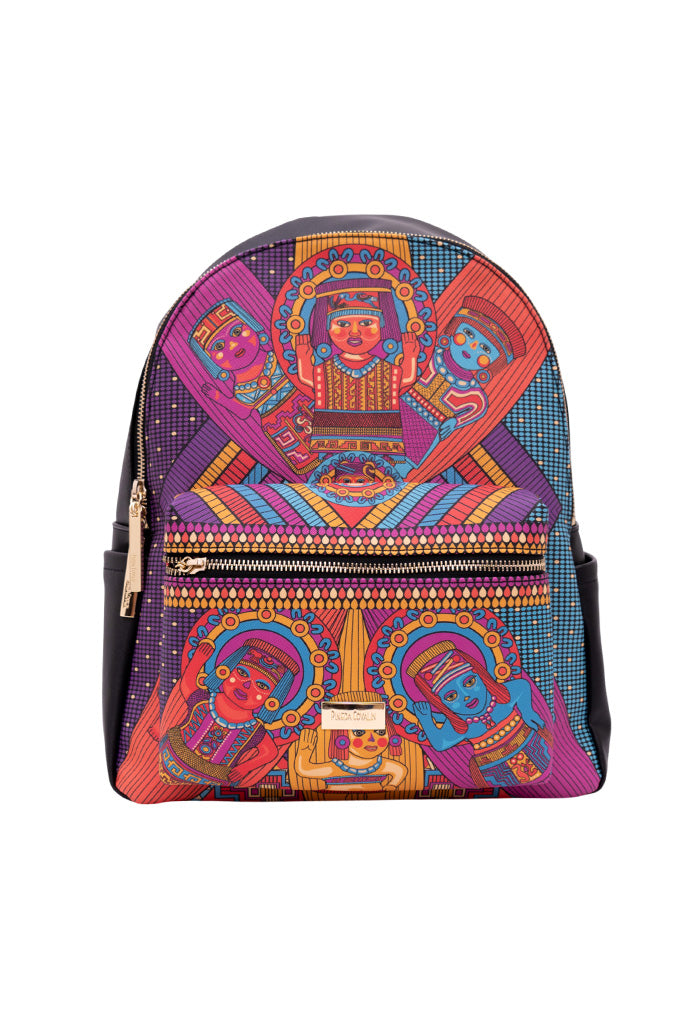Backpack Nuuk Saffiano Caritas Sonrientes Veracruz
