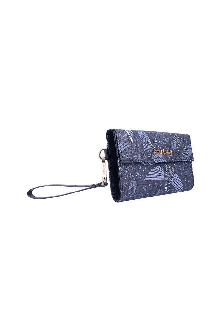 Bolsa Baas Saffiano Colibrí