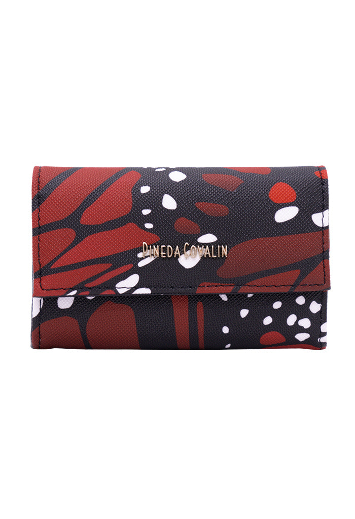 Cartera Mini Tuulis Saffiano Mariposa Macro