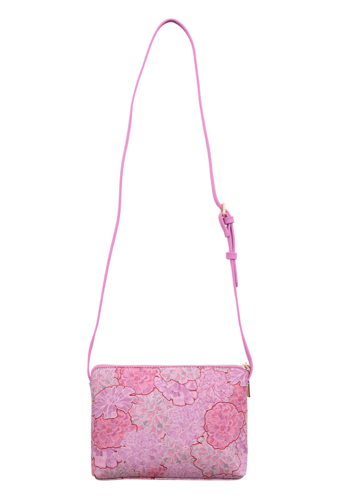 Bolsa Yaakun Saffiano Cempasúchil