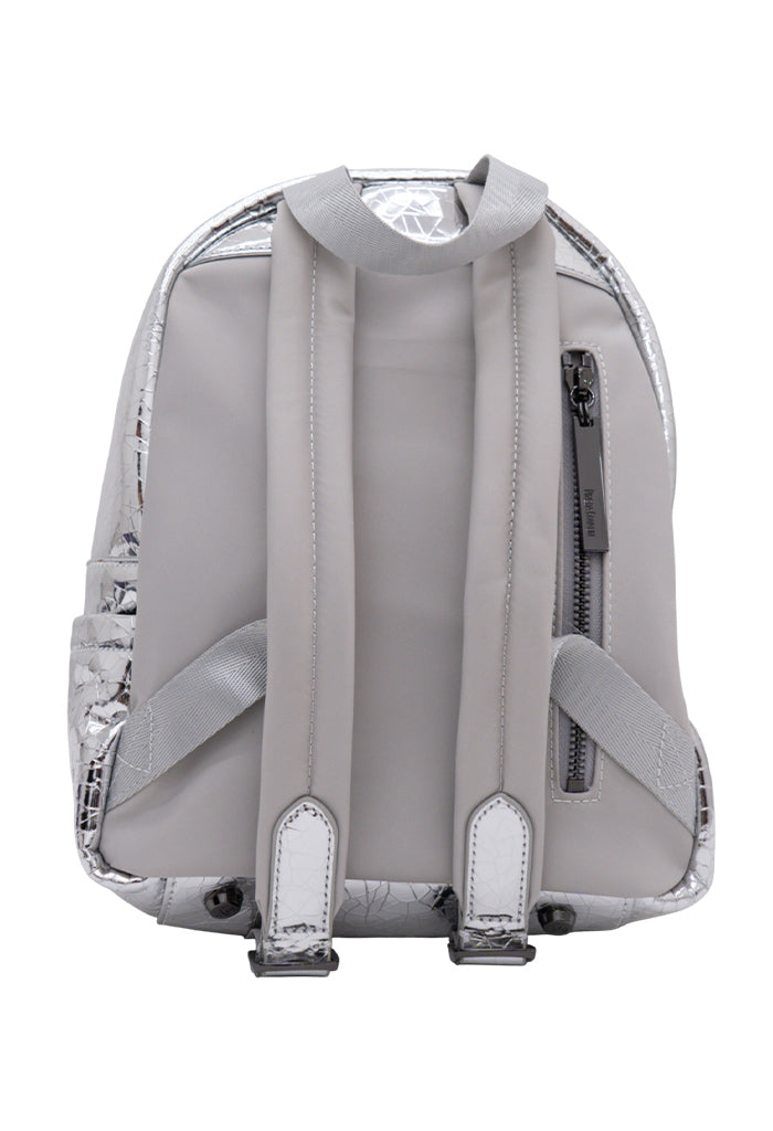 Mini Backpack Nuuk de Piel Grabado Mariposa