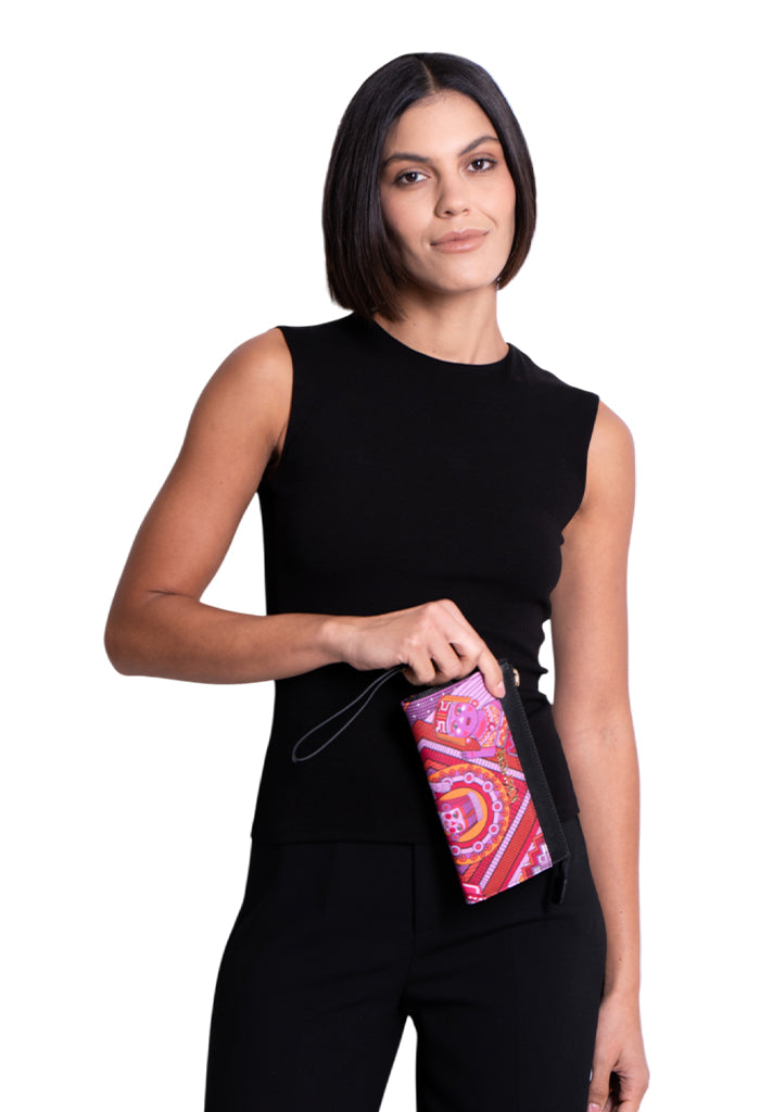 Bolsa Cheen Saffiano Caritas Sonrientes Veracruz