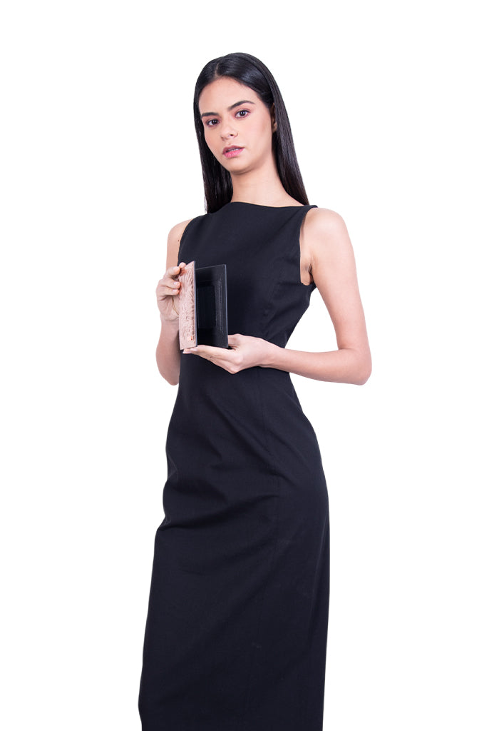 Porta Pasaporte Xuul de Piel Grabado Mariposa