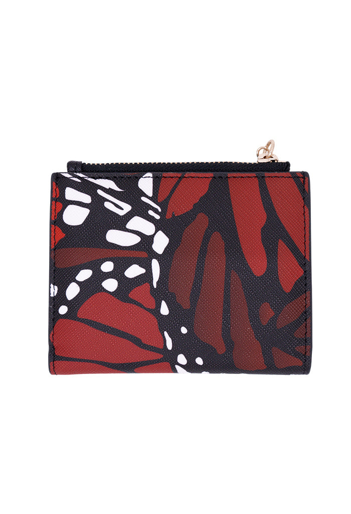 Cartera Chica Yemal Saffiano Mariposa Macro