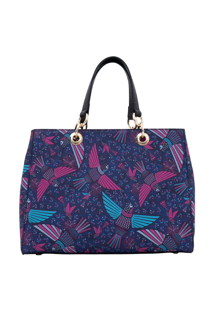 Bolsa Kaxan Saffiano Colibrí