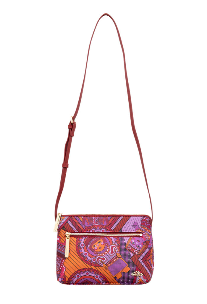 Bolsa Yaakun Saffiano Caritas Sonrientes Veracruz