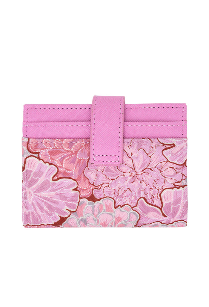 Tarjetero Meent Saffiano Cempasúchil