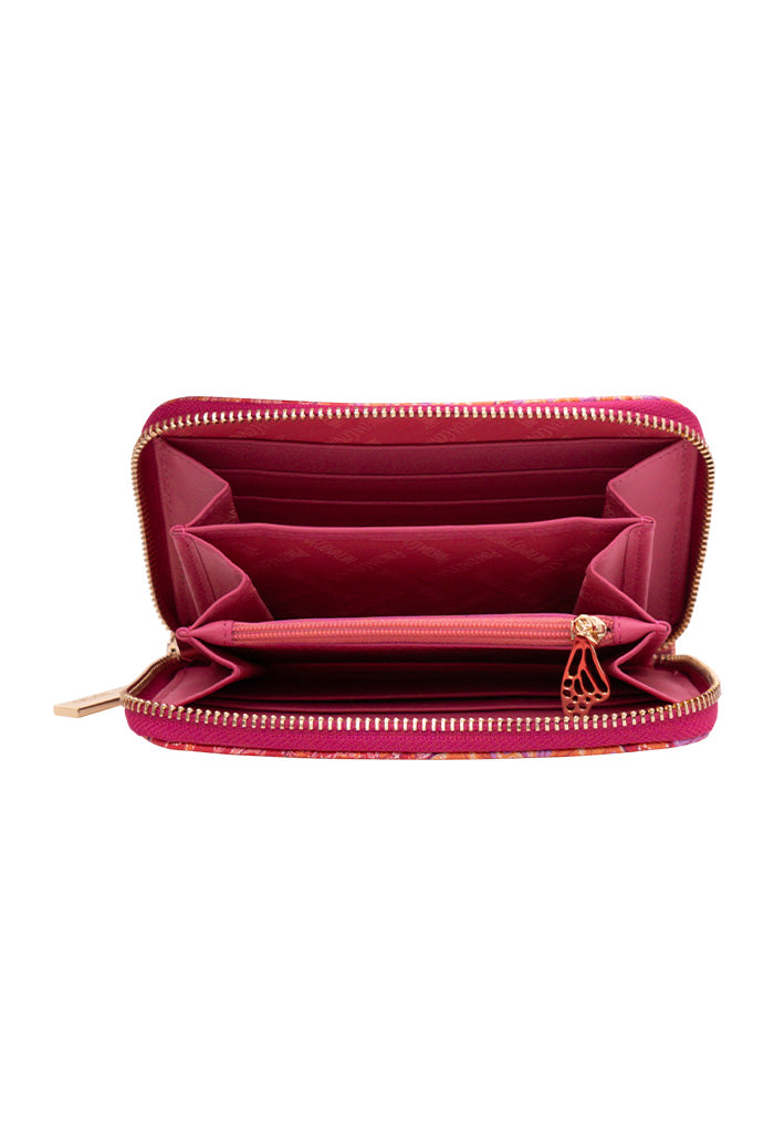 Cartera Mediana Saffiano Cempasúchil