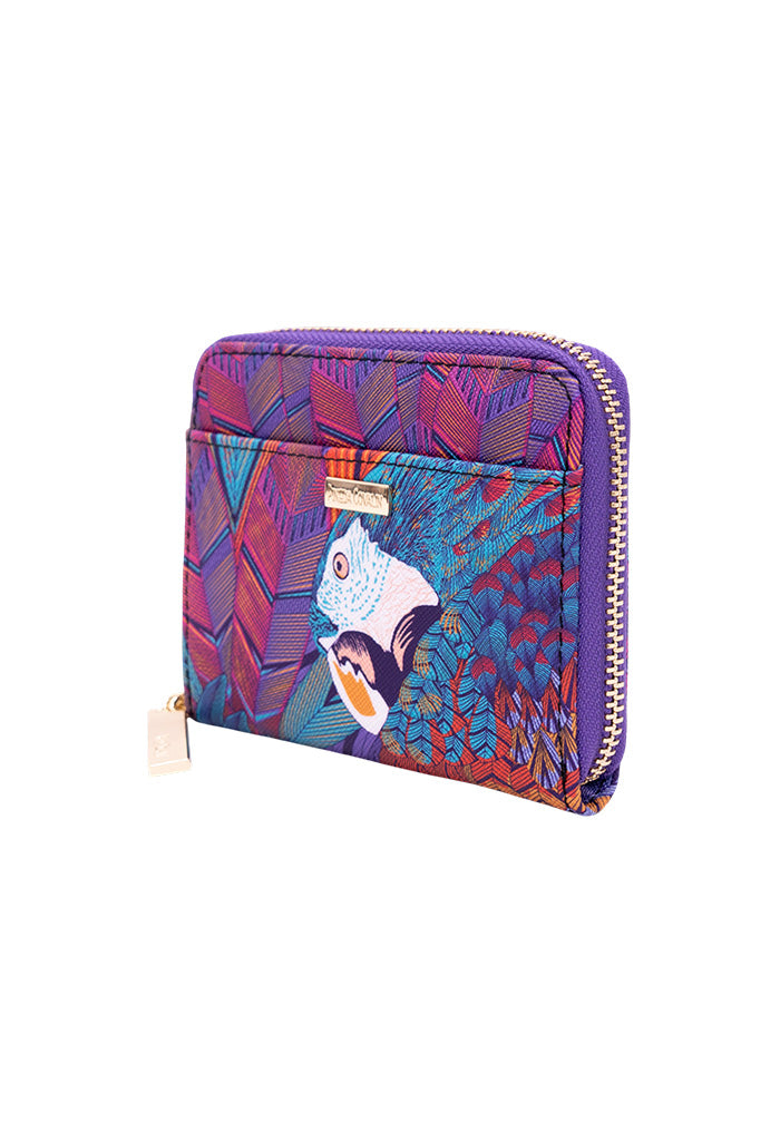 Cartera Chica Saffiano Guacamaya