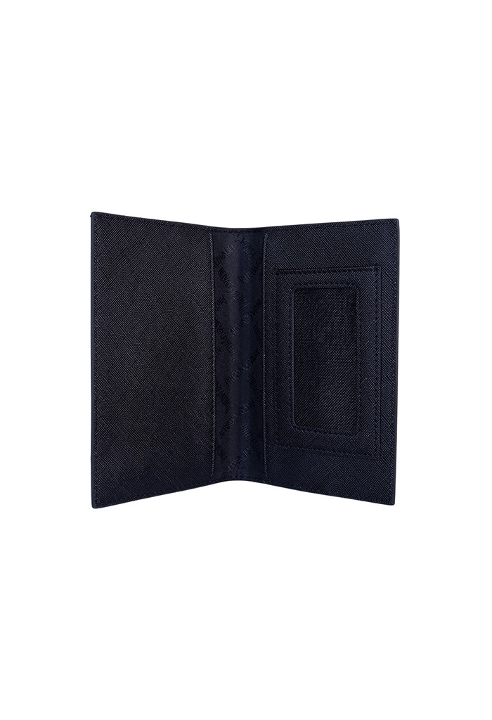 Porta Pasaporte Xuul Saffiano para Mujer Colibrí