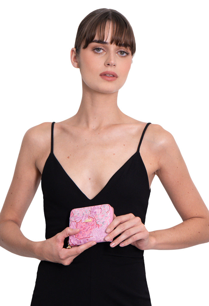 Cartera Chica  Saffiano Cempasúchil