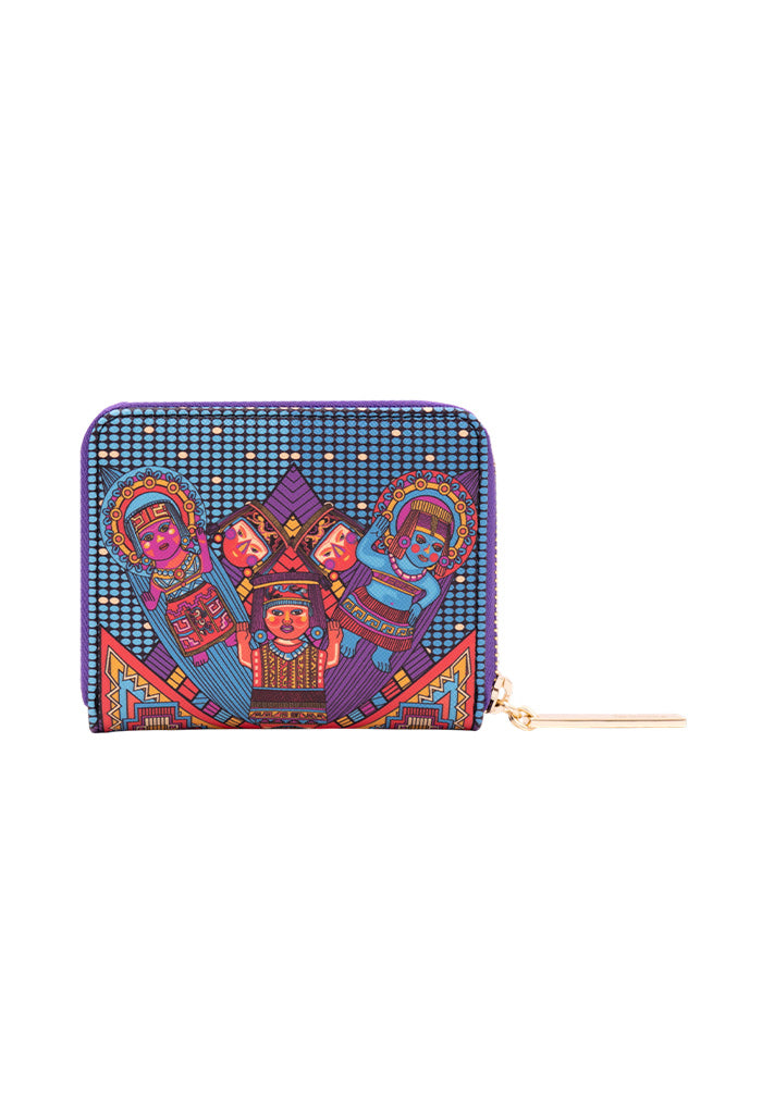 Cartera Chica Saffiano Caritas Sonrientes Veracruz