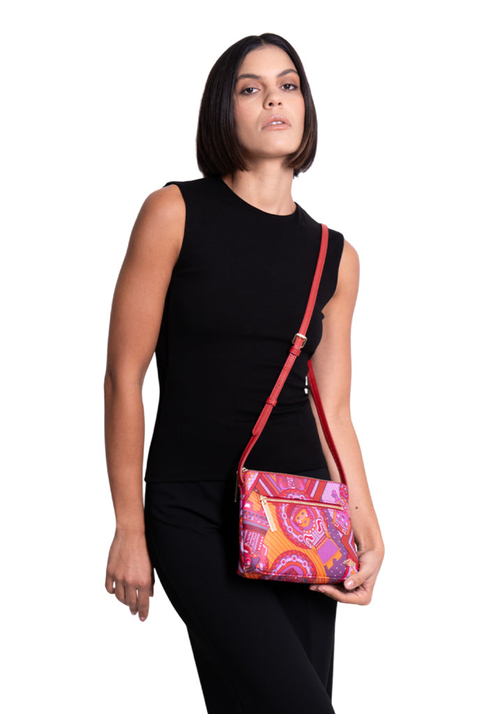 Bolsa Yaakun Saffiano Caritas Sonrientes Veracruz