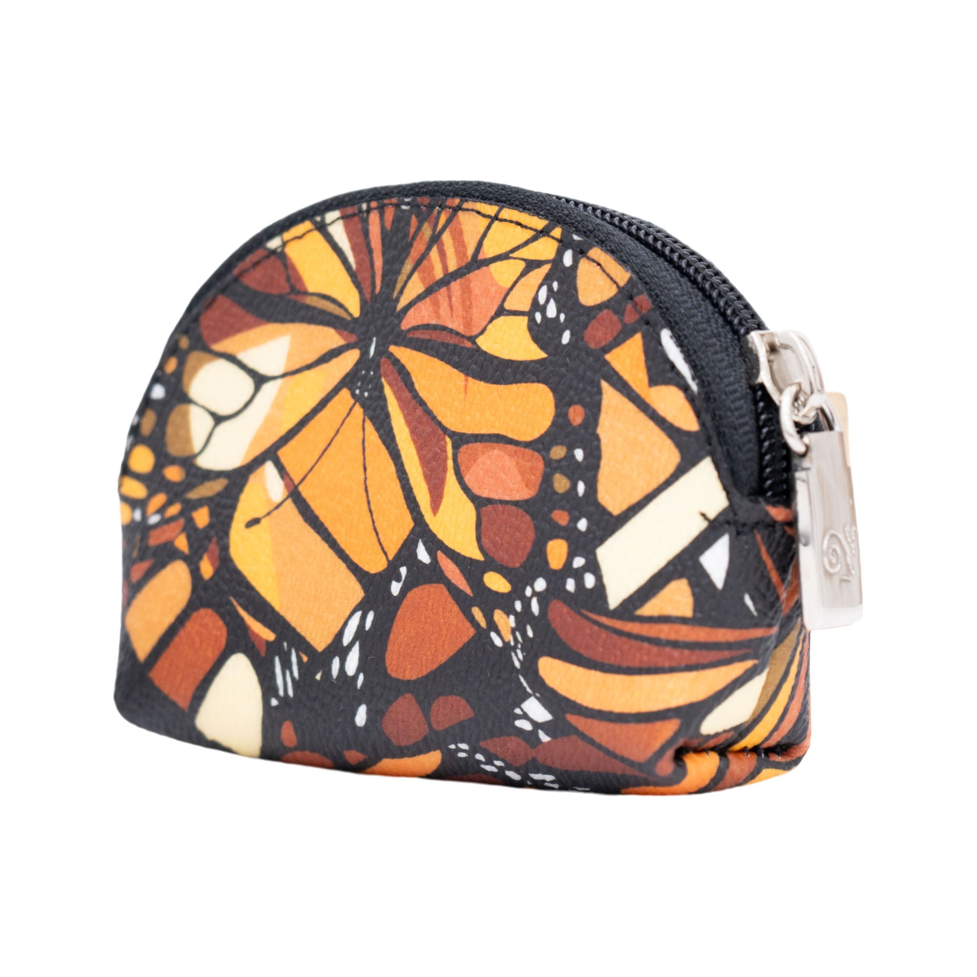 Monedero Woolis Mariposa Monarca