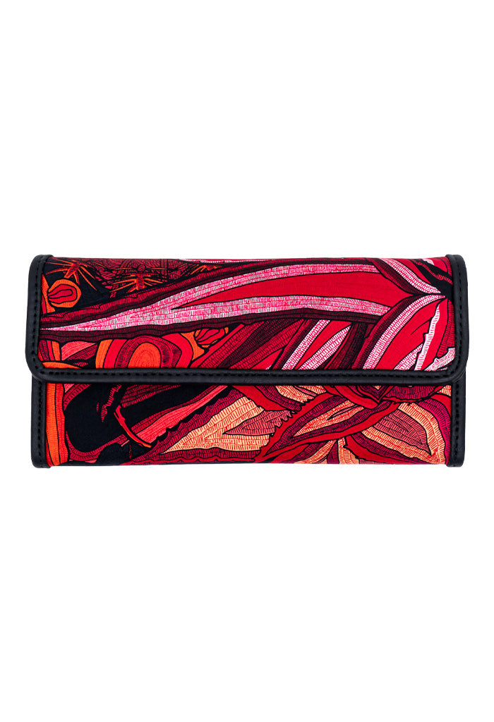 Cartera Bolsillo Uva Santuario Cactáceas