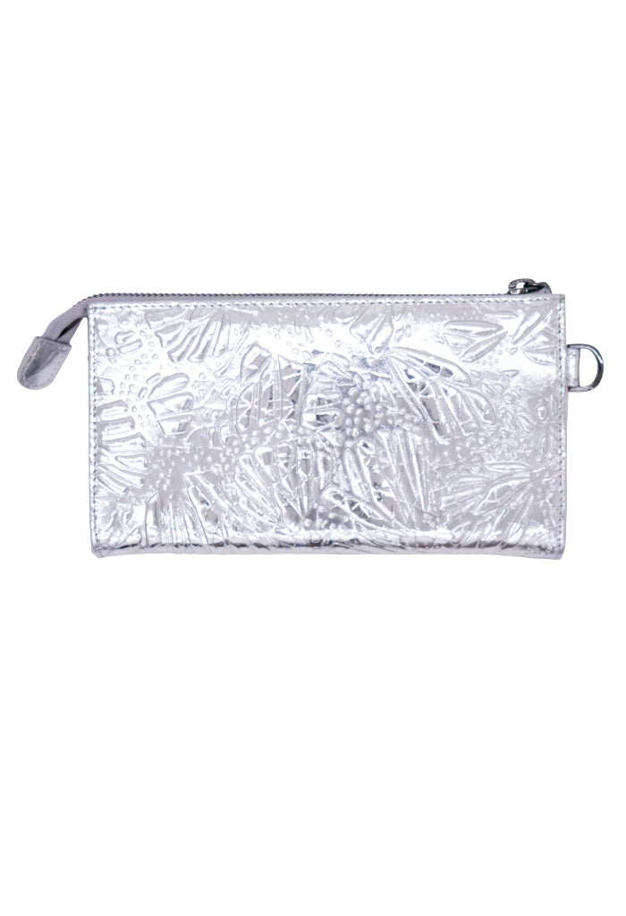 Bolsa Cheen de Piel Grabado Mariposa