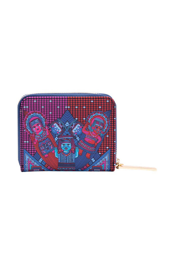 Cartera Chica Saffiano Caritas Sonrientes Veracruz