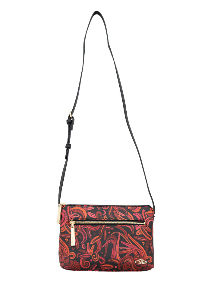 Bolsa Yaakun Saffiano Quetzalcóatl