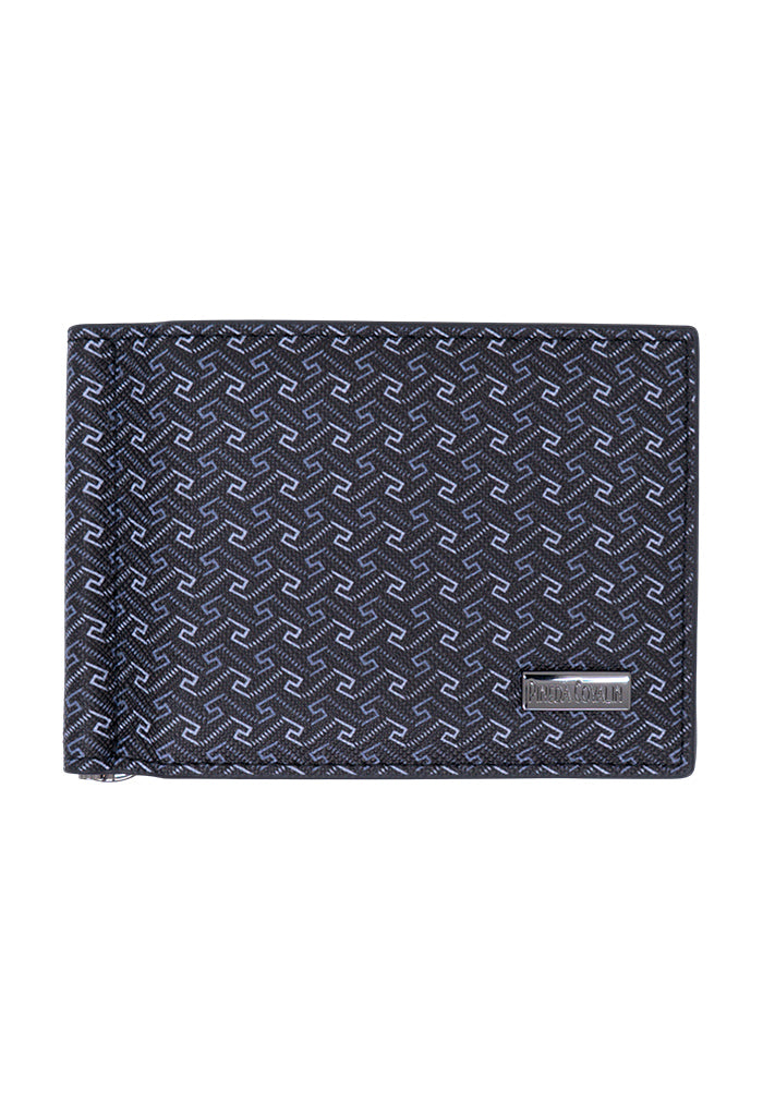 Cartera Xiib Saffiano con clip Grecas