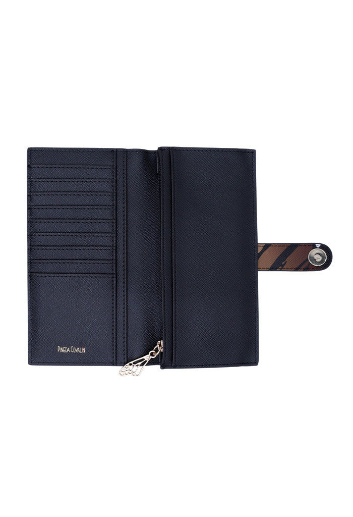 Cartera Grande Xook Saffiano Mariposa Macro