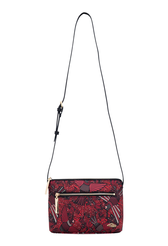 Bolsa Yaakun Saffiano Colibrí