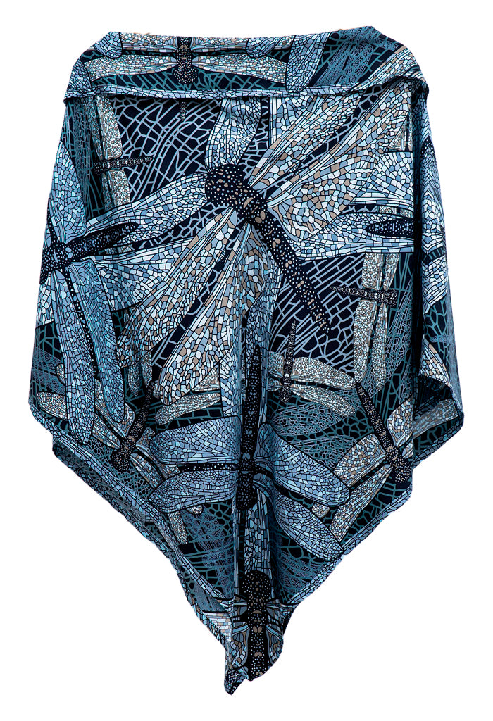 Poncho Libélula