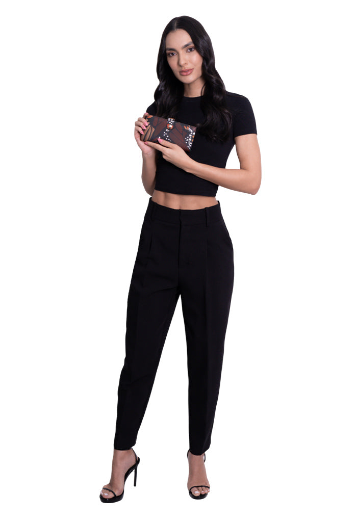 Cartera Grande Xook Saffiano Mariposa Macro