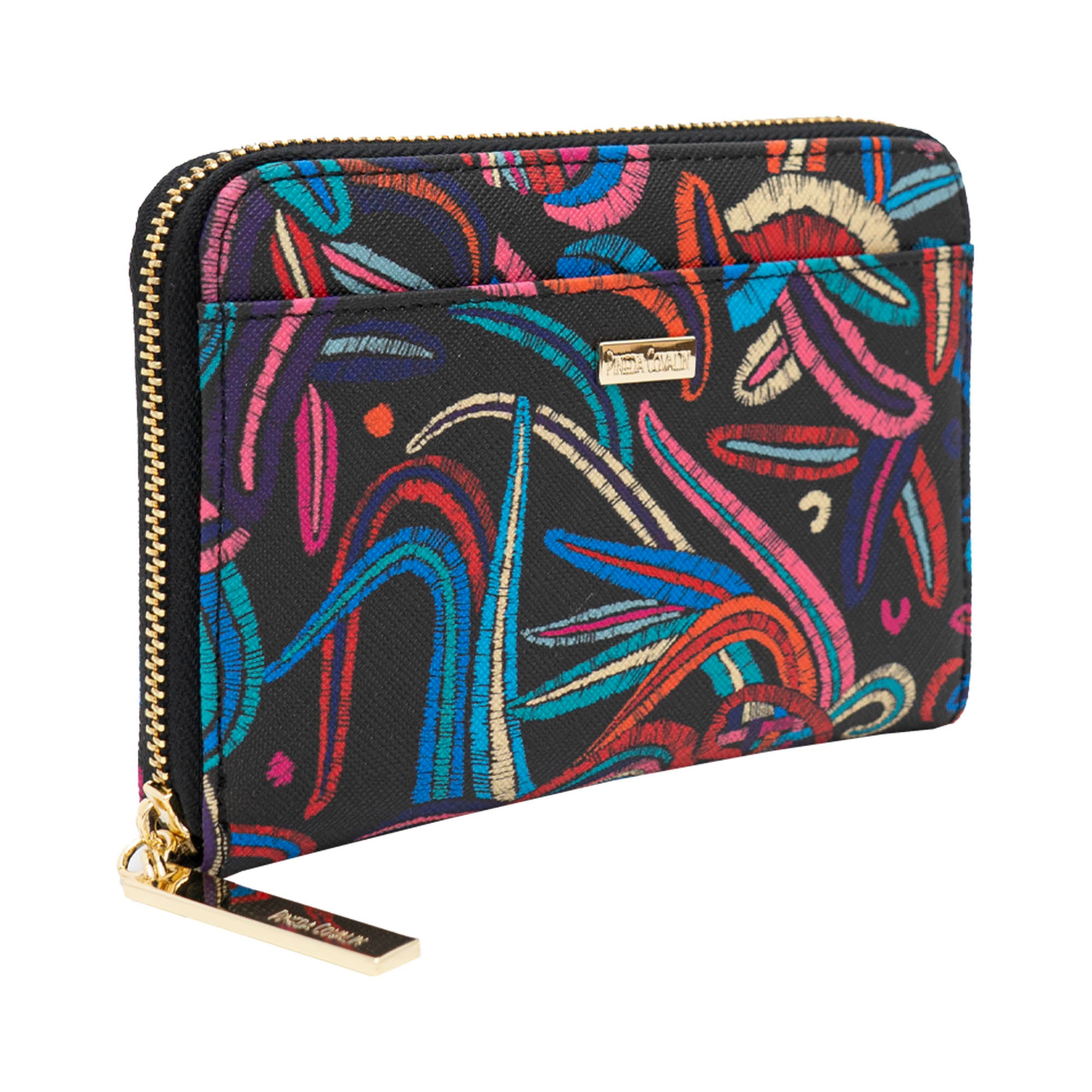 Cartera Mediana Saffiano Quetzalcóatl