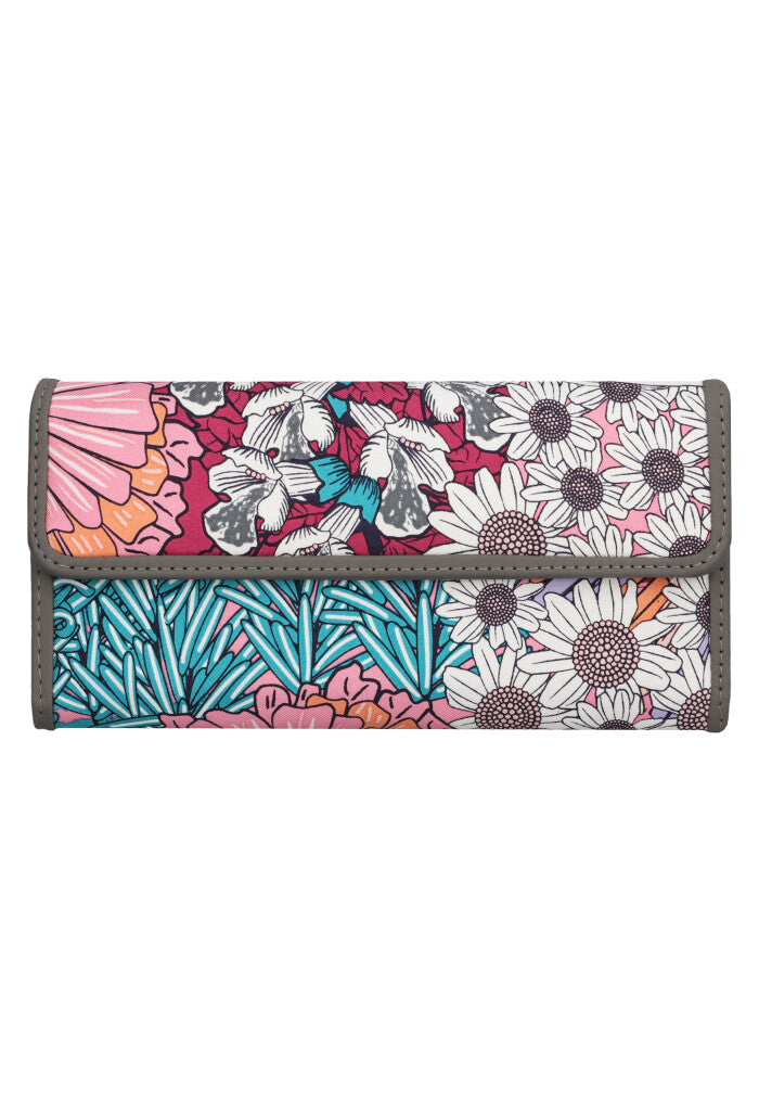 Cartera Bolsillo Herbolaria Flores