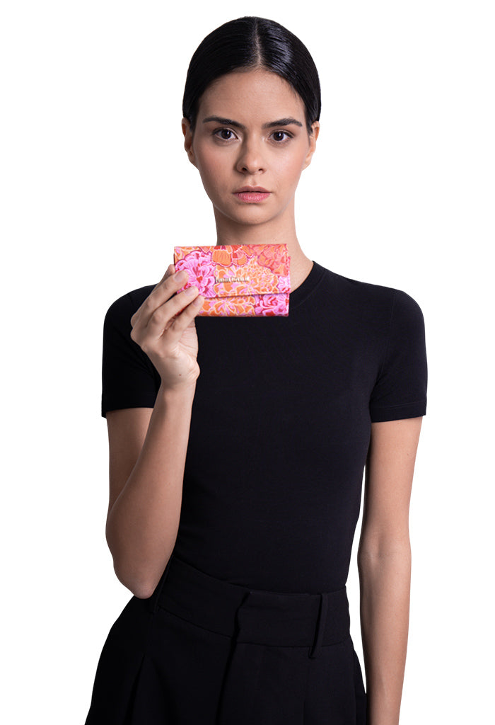 Cartera Mini Tuulis Saffiano Cempasúchil