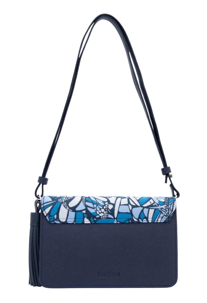 Bolsa Crossbody Cha Vuelo Mariposa