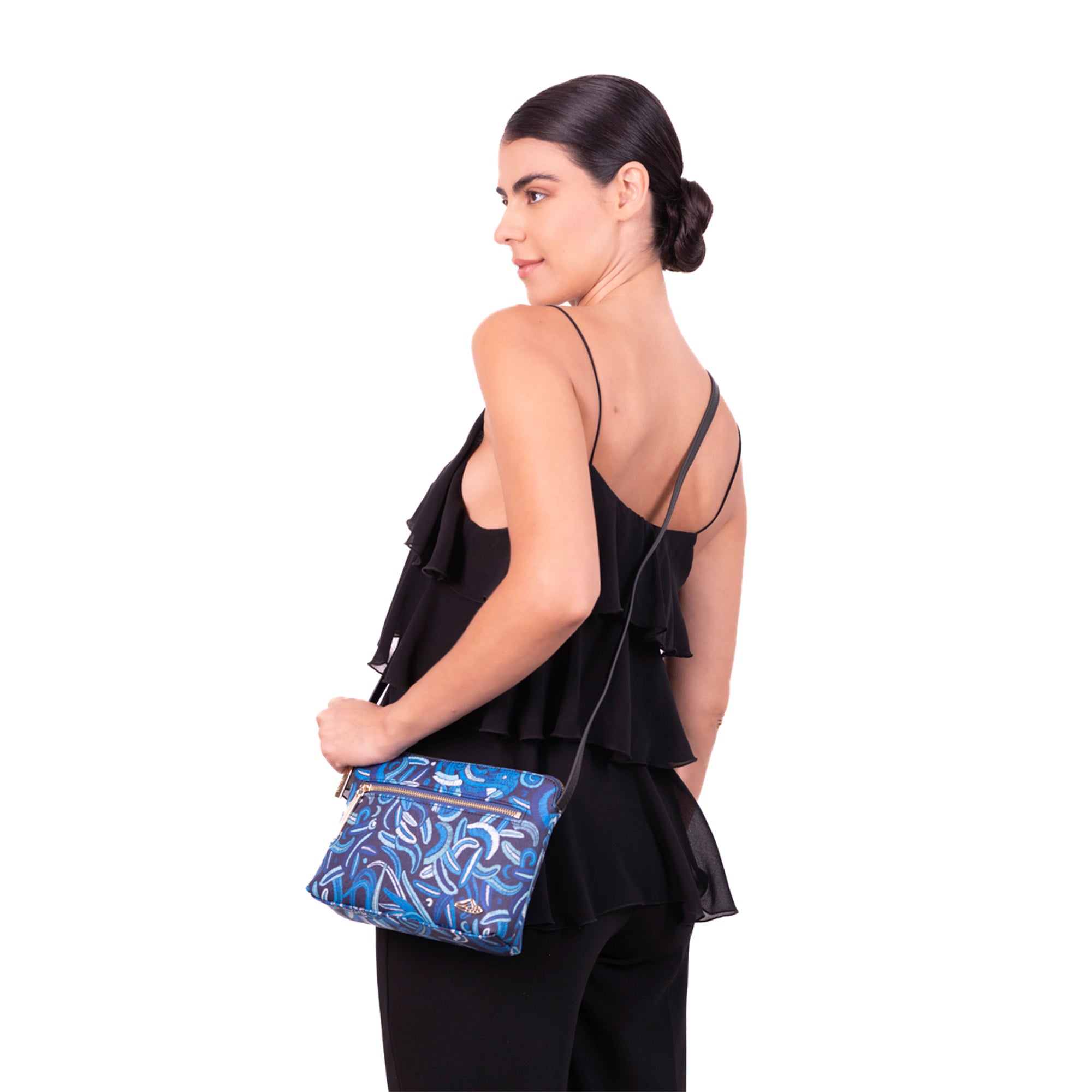 Bolsa Yaakun Saffiano Quetzalcóatl